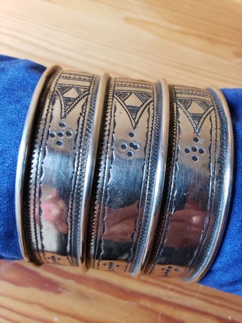 bracelet en argent touareg 27 Commensacq (40)