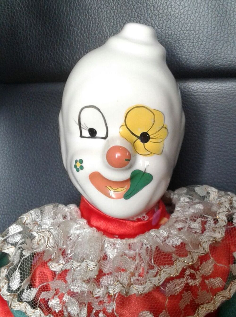 clown c&eacute;ramique Jeux / jouets