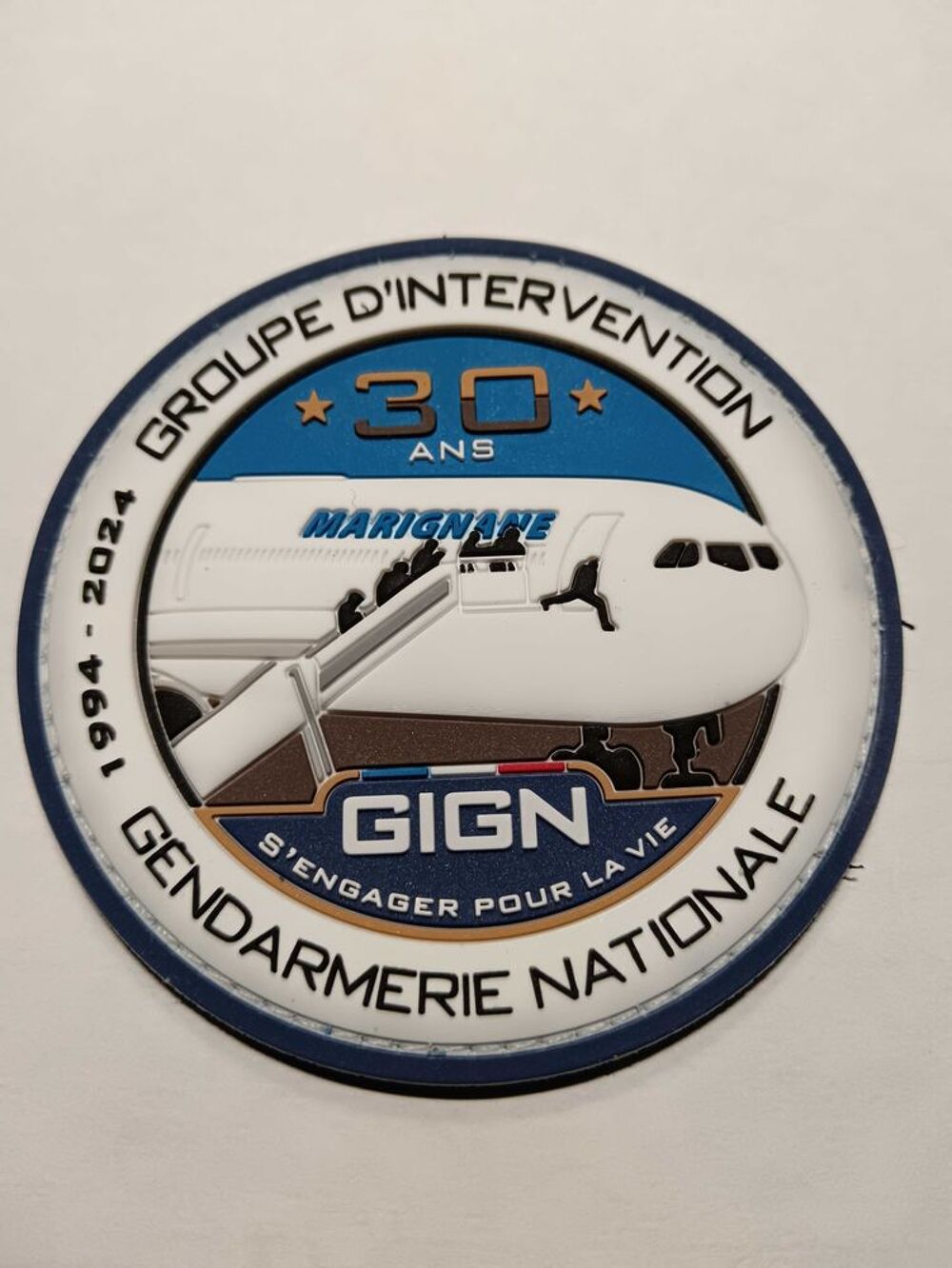 Ecusson comm&eacute;moratif Marignane 