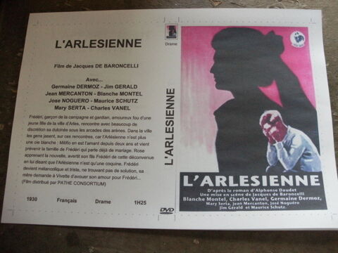 Film :   L'arl�sienne   40 Saint-M�dard-en-Jalles (33)