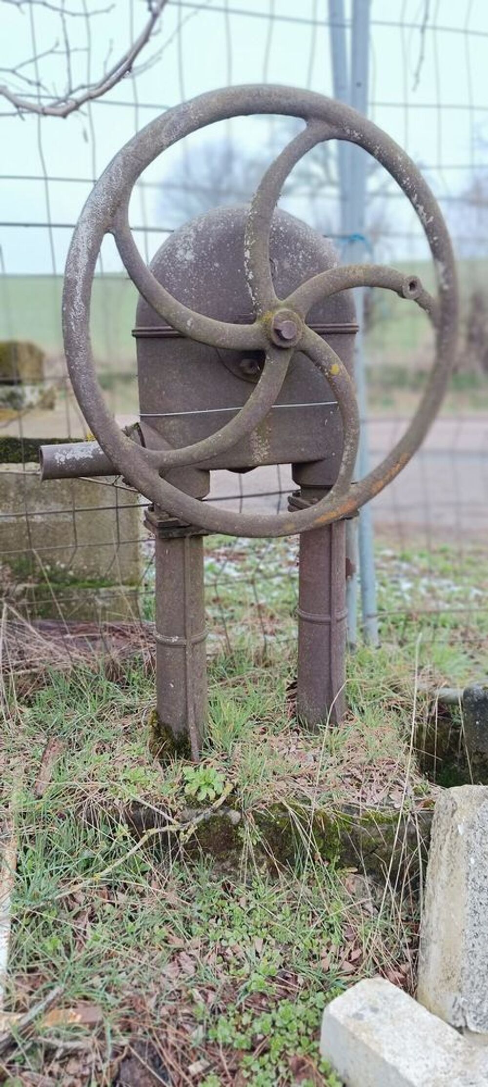 Pompe &agrave; godet ( puit ) Bricolage