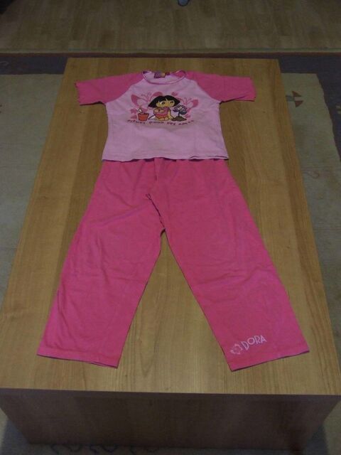 Pyjama 2 pices, haut manches courtes et pantalon, 8ans 3 Bagnolet (93)