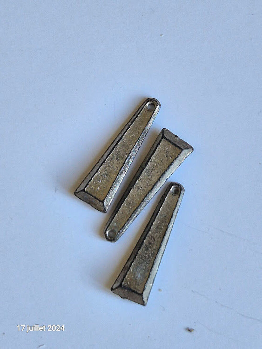 Lot de 4 plombs Catherine Dandinette Balle 10 g et 3 plombs Sports