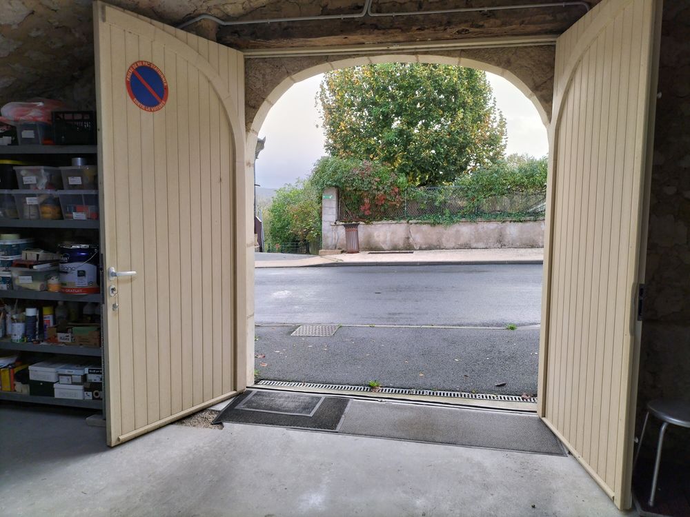 Porte coch&egrave;re Bricolage
