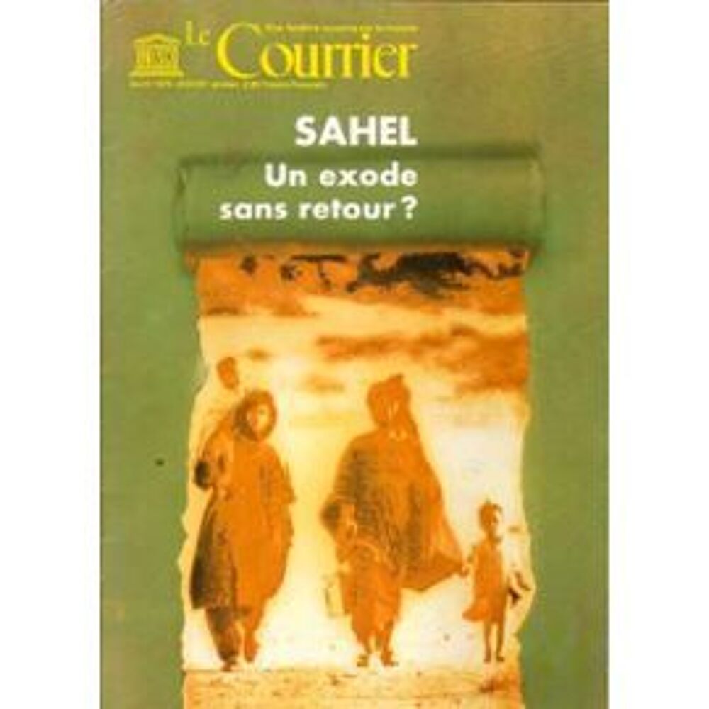 REVUE Courrier de l'Unesco 1974 - 1975 - 1978 &amp; 1976 - 1977 Livres et BD