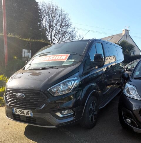 Ford Transit Custom TRANSIT CUSTOM CA 300 L1H1 2.0 ECOBLUE 130 BVA LIMITED 2022 occasion Remungol 56500