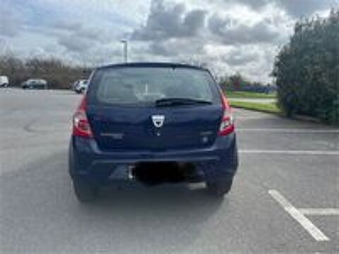 Sandero 1.2 16V 75 Black Line 2 Euro 5 2012 occasion 91130 Ris-Orangis