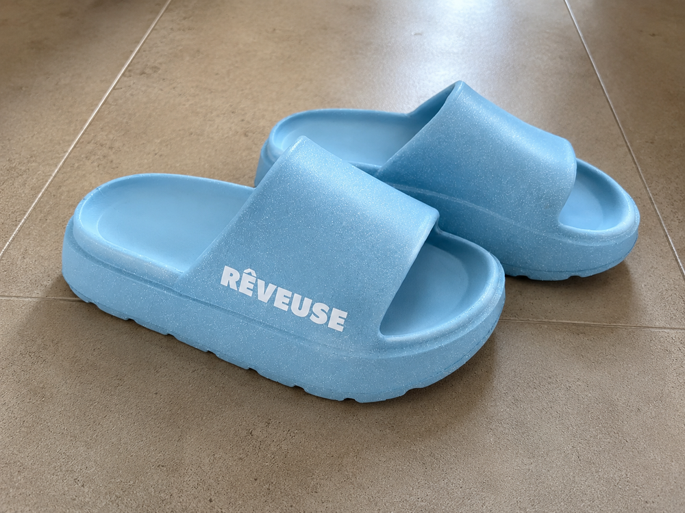 Claquette femme humoristique Chaussures