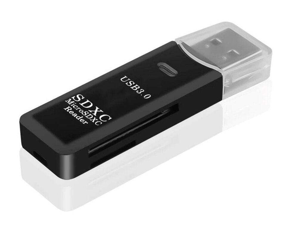 Lecteur carte m&eacute;moire SD &amp; micro SD sur un port USB 3.0 NEUF Matériel informatique