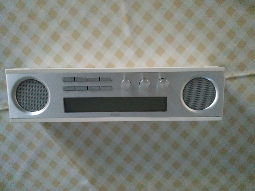 Radio-r&eacute;veil LEXON Num&eacute;rique Blanc avec Accessoires Audio et hifi