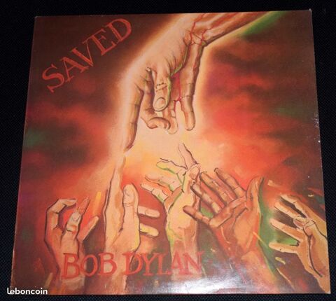 33 TRS - SAVED - BOB DYLAN -1980 10 Roissy-en-Brie (77)