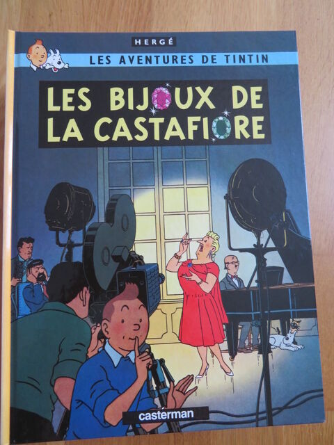 BD TINTIN - LES BIJOUX DE LA CASTAFIORE 6 Sartrouville (78)