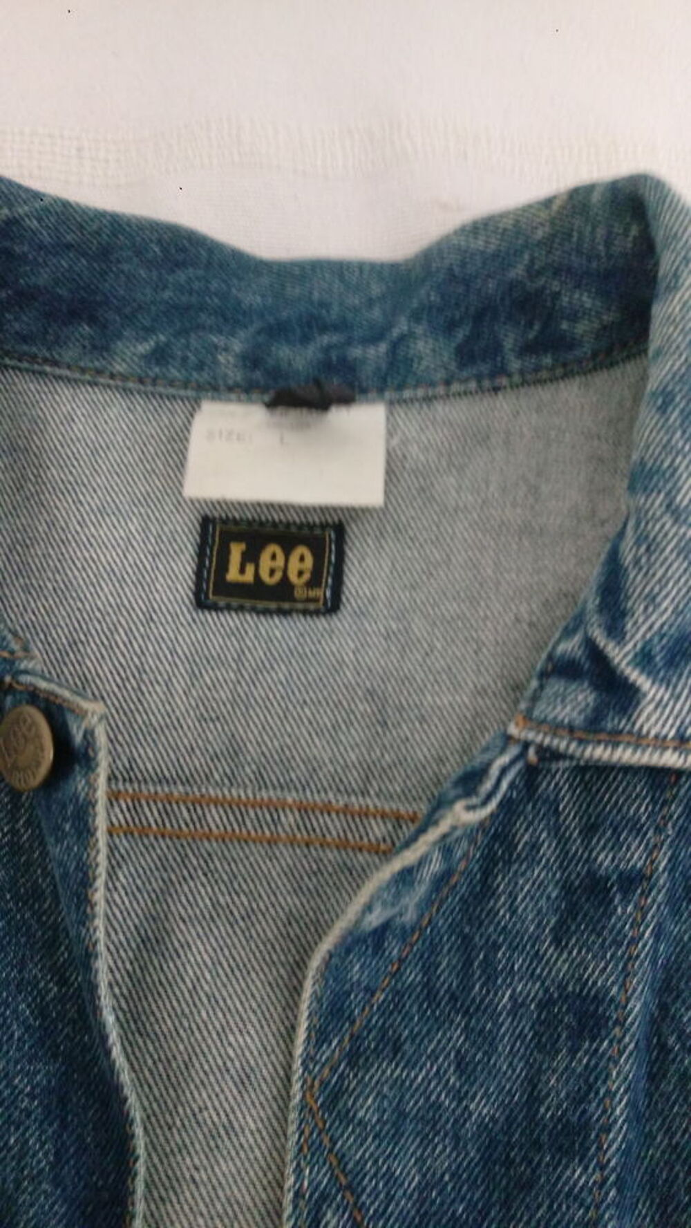 blouson jean LEE Vêtements