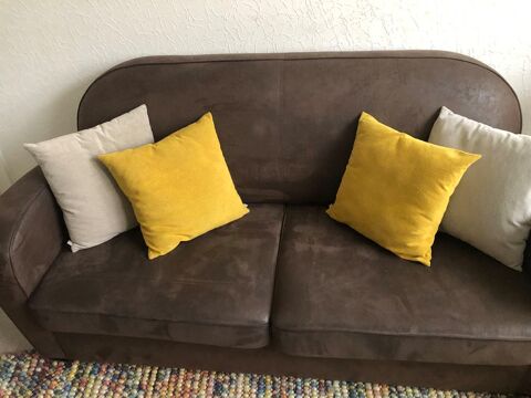 Canap� convertible similicuir 450 Paris 18 (75)