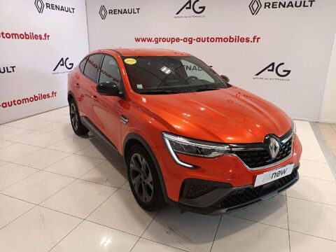 Renault Arkana TCe 160 EDC FAP - 22 R.S. Line 2023 occasion Charleville-Mézières 08000