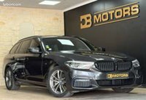 Série 5 520 D TOURING 2.0L M SPORT (10 CV) 2020 occasion 81990 Puygouzon