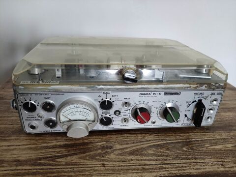 Nagra IV S 1971 dans l'tat prix a dbattre 3500 Nanterre (92)