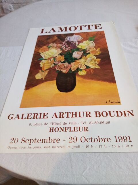 AFFICHES EXPOSITIONS EN GALERIES D'ART 600 Lisieux (14)