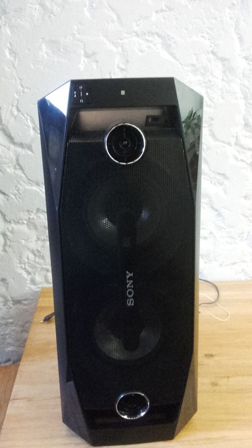 Enceinte Bluetooth sans fil Sony GTKX1BT X-TANK
Audio et hifi