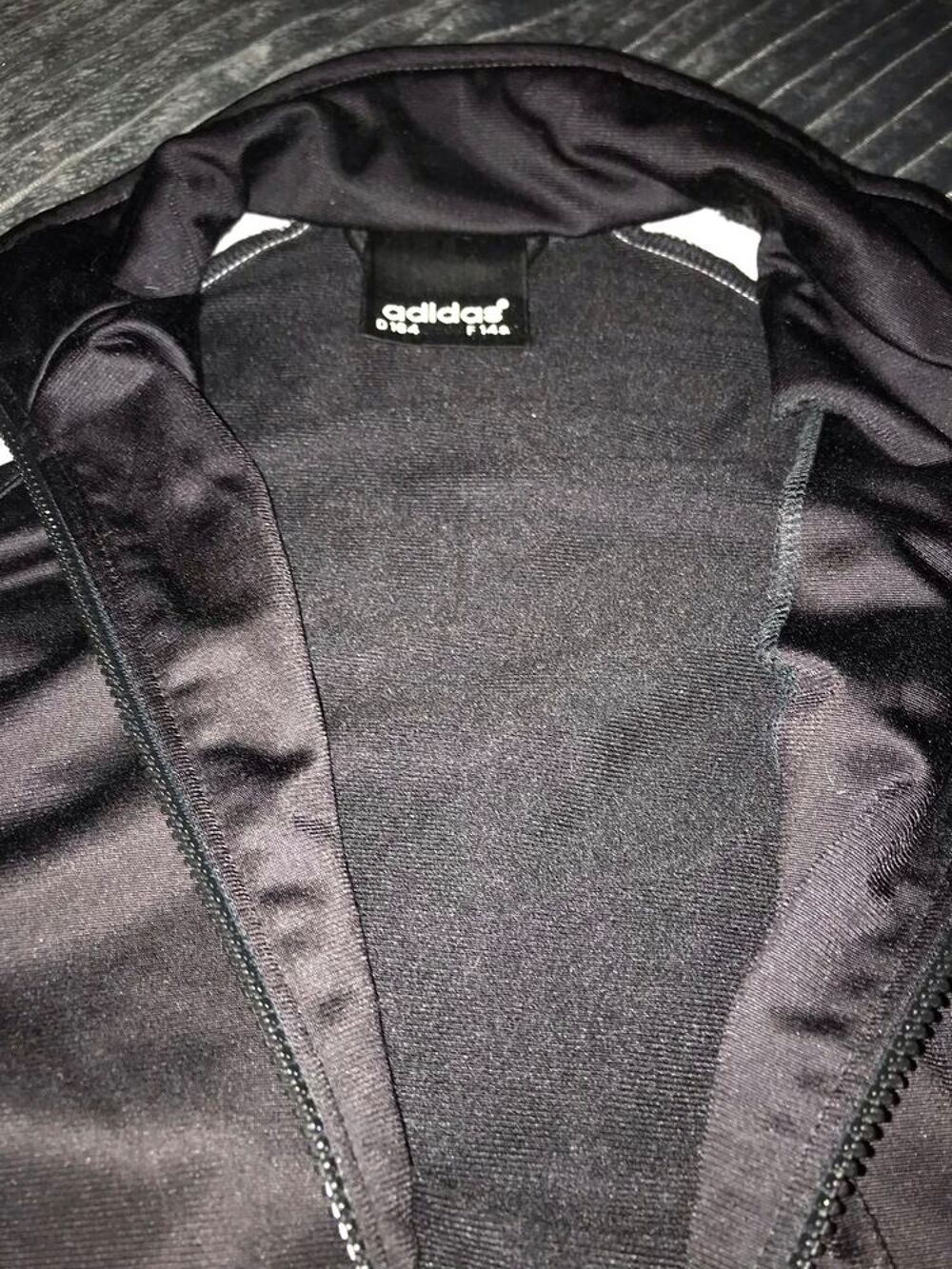 veste de jogging noire 14 Ans Vêtements enfants