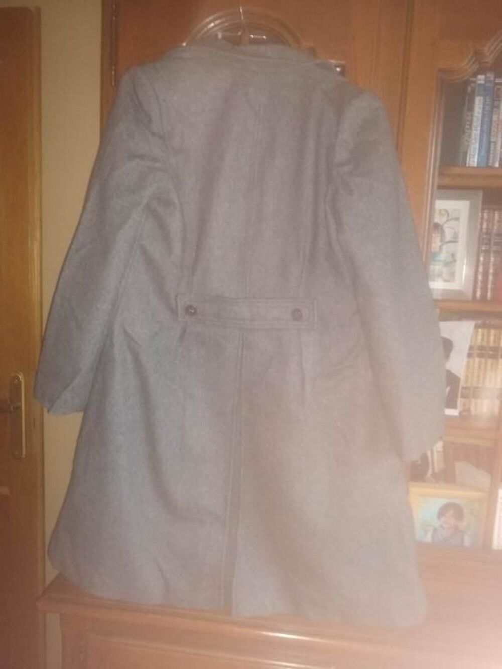 manteau gris jamais porte Vêtements