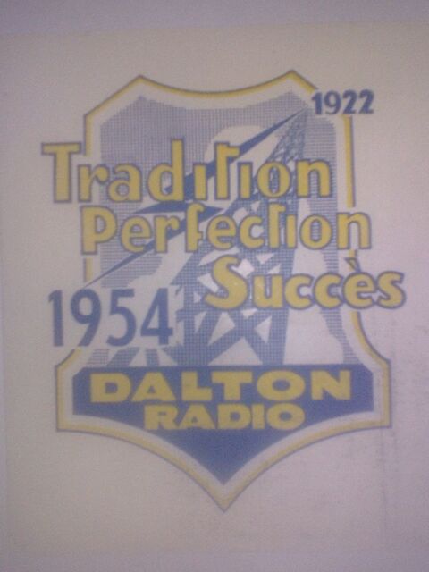 Dpliant tarif Dalton radio Daltonette Junior Pavane Toulouse 7 N�rac (47)