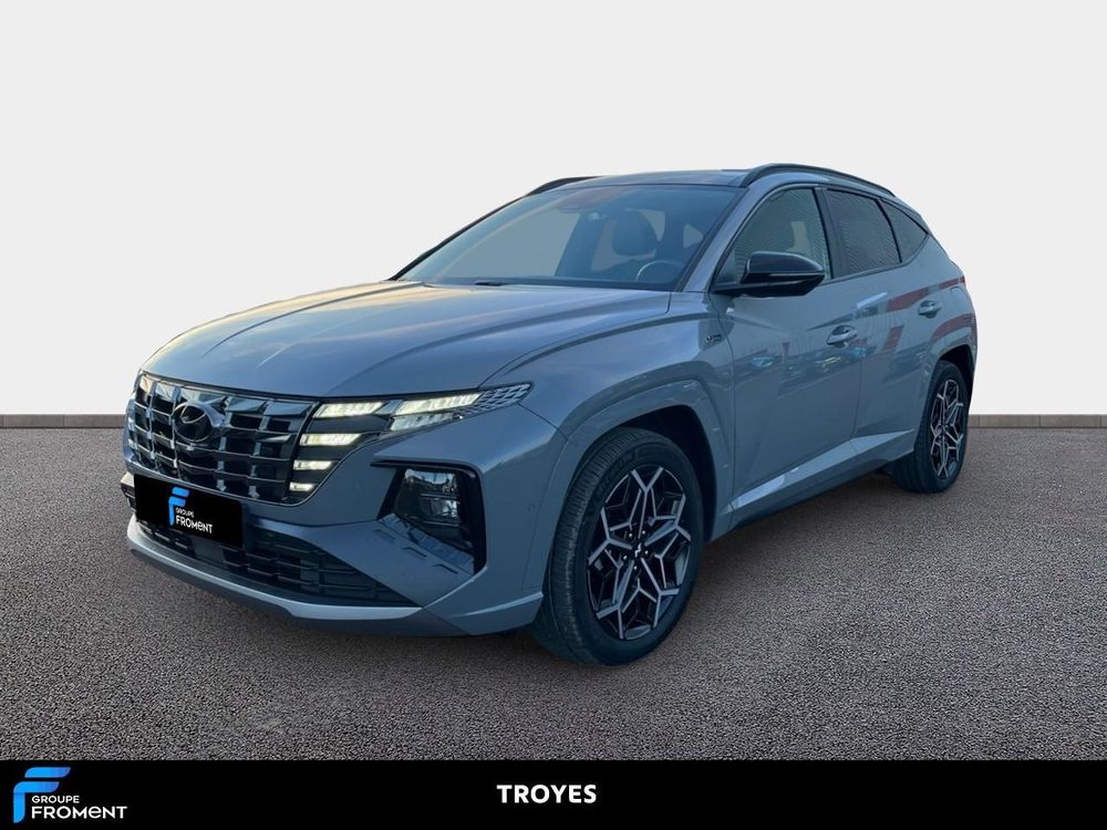 Tucson 1.6 T-GDI 265 HTRAC Plug-in BVA6 N Line Executive 2022 occasion 10600 Barberey-Saint-Sulpice