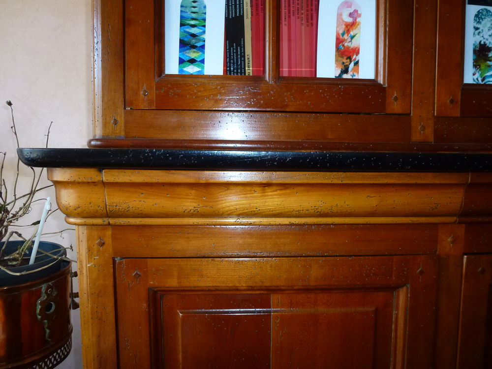 Biblioth&egrave;que 2 corps Style Louis Philippe
Meubles