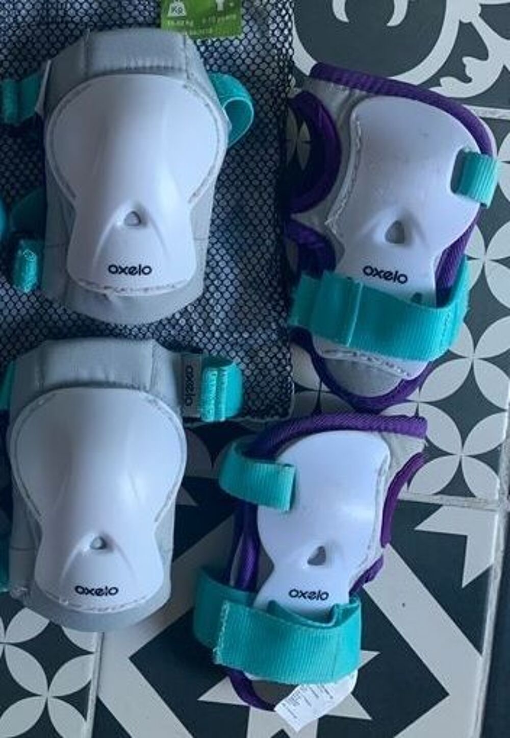 Protections roller enfant Oxelo Sports