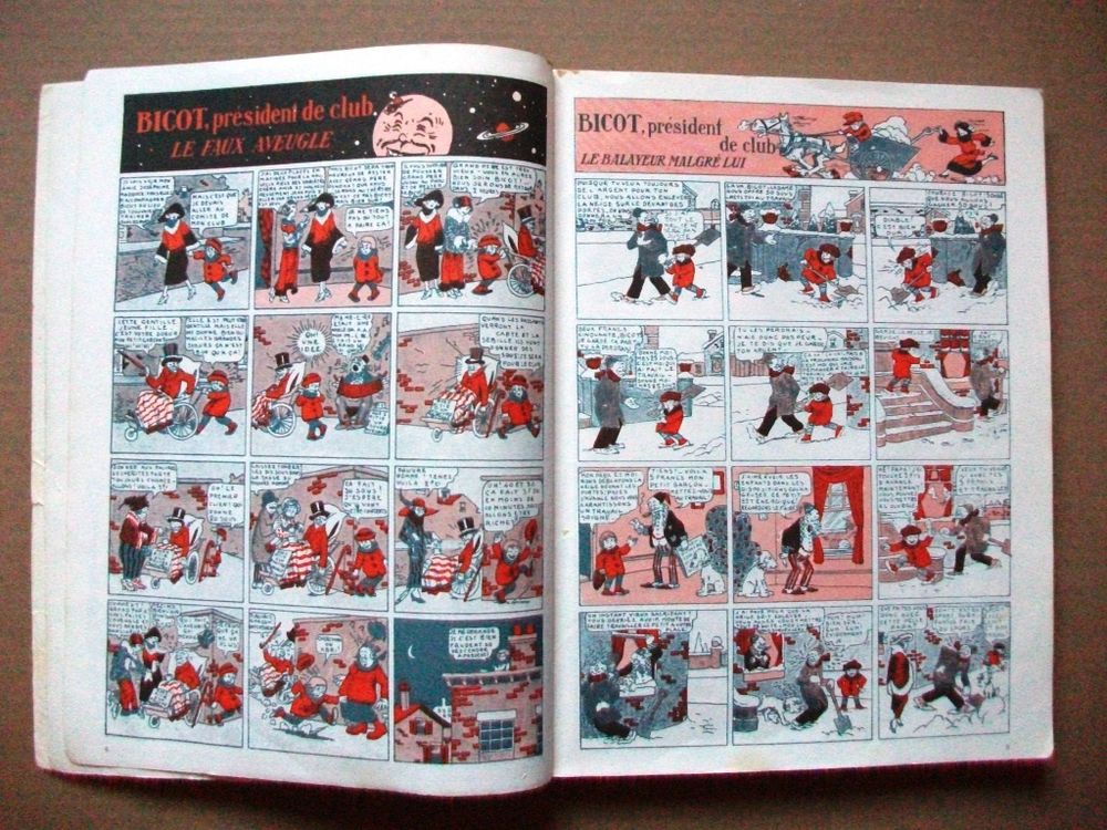 Int&eacute;grale Bicot pr&eacute;sident de club 1924/1927 (Veyrier 1975) Livres et BD