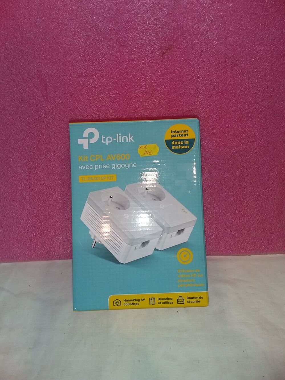 Tp link tl-pa4015p kit cpl av600 Matériel informatique