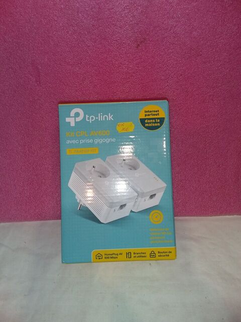 Tp link tl-pa4015p kit cpl av600 40 Serres-Castet (64)