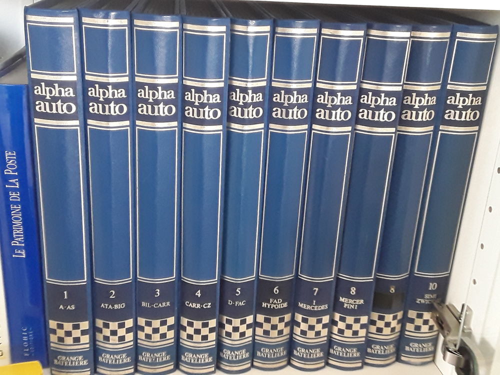ALPHA AUTO Livres et BD