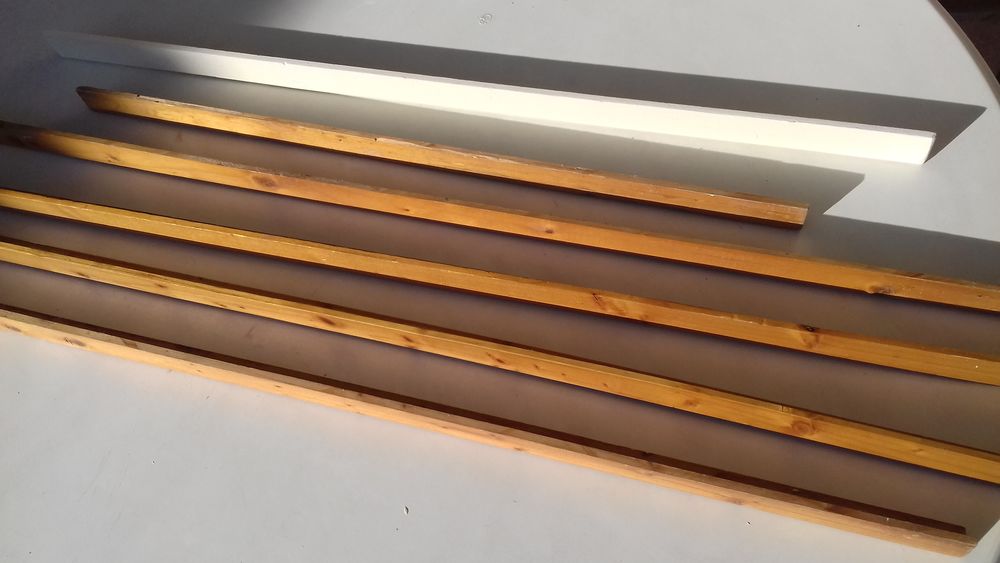 Baguettes bois d'angles Bricolage
