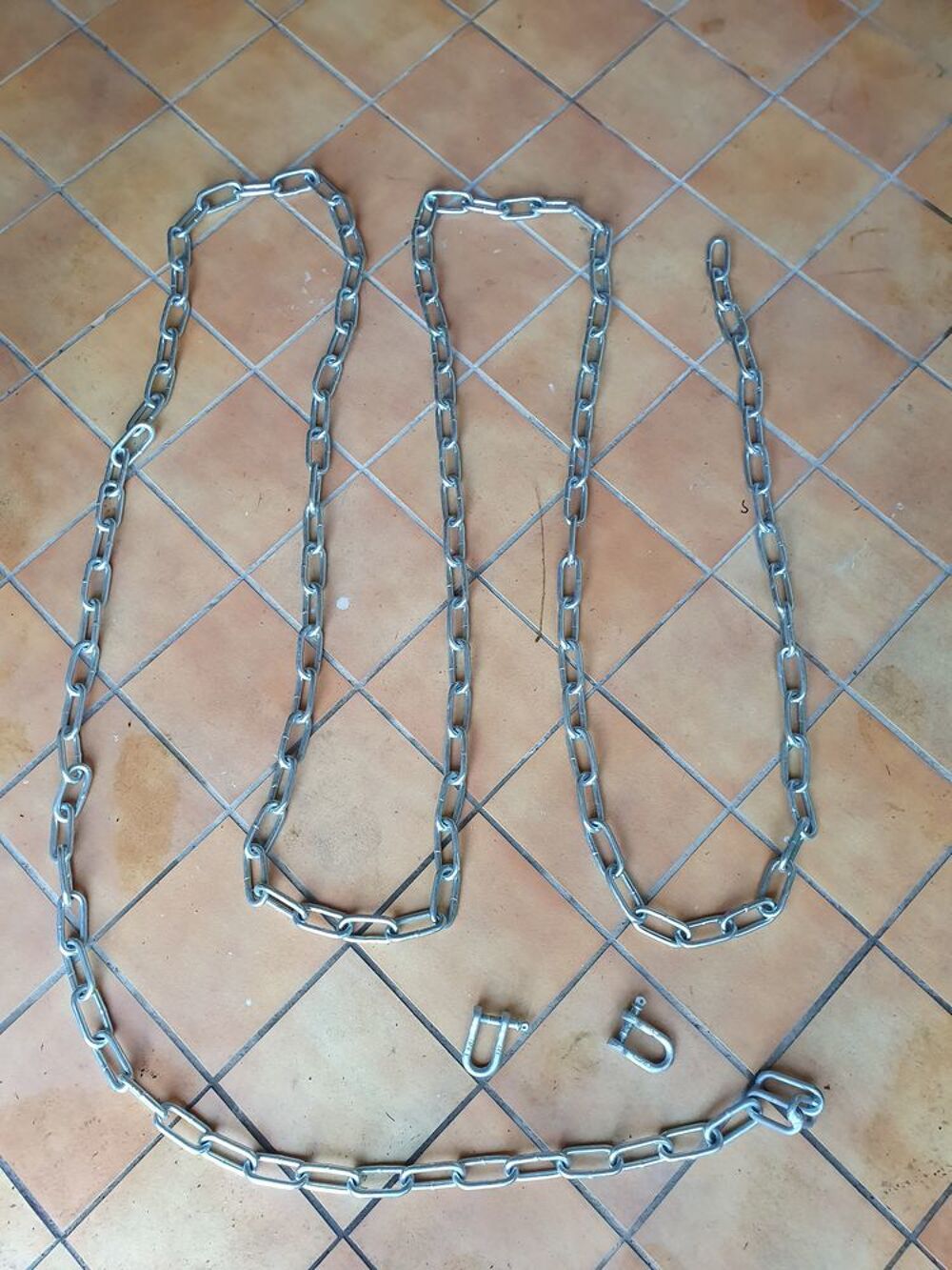 CHAINE ACIER - D&Eacute;FENSE D'ENTRER.....et AUTRES..... ! Bricolage
