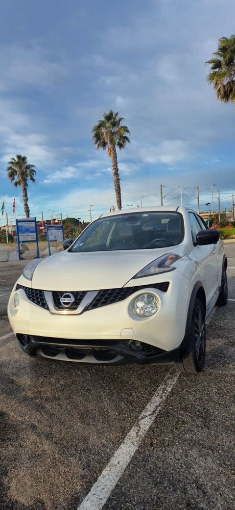 Nissan Juke 1.2e DIG-T 115 Start/Stop System N-Connecta 2018 occasion Antibes 06600