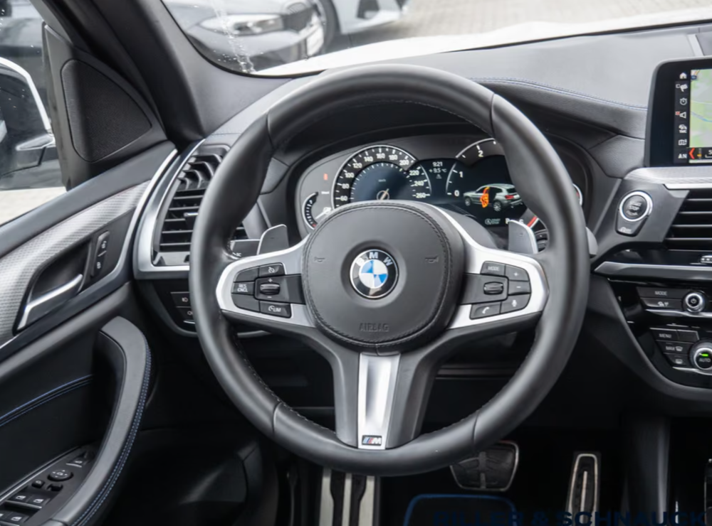 X3 xDrive30d 265ch BVA8 M Sport 2019 occasion Fribourg