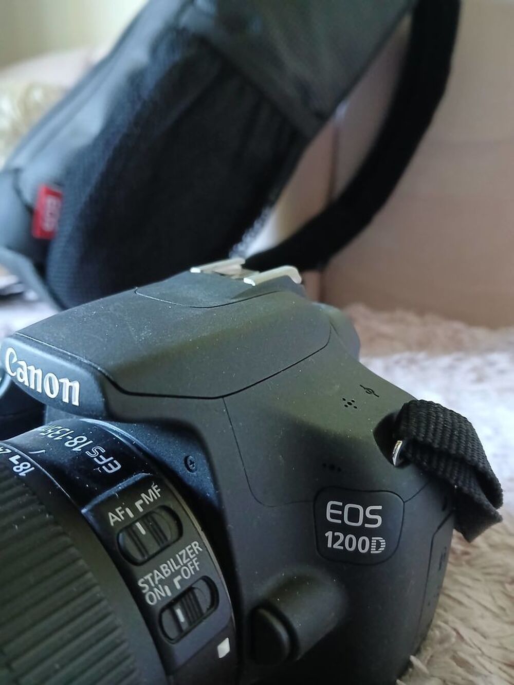 ? Canon EOS 1200D + objectif 18-135mm Photos/Video/TV