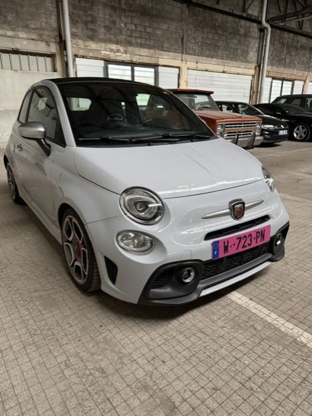 500 T-Jet Turismo Automatique 2021 occasion 25420 Bart