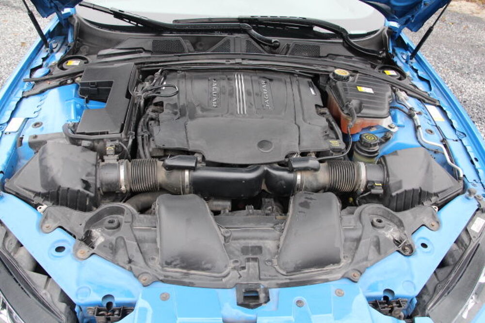 XF Sportbrake V8 5.0 - 550 Suraliment&eacute; R-S A 2014 occasion 59310 Auchy-lez-Orchies