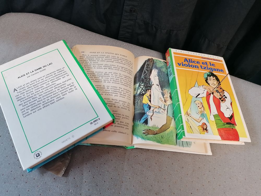 S&eacute;rie ALICE Livres et BD