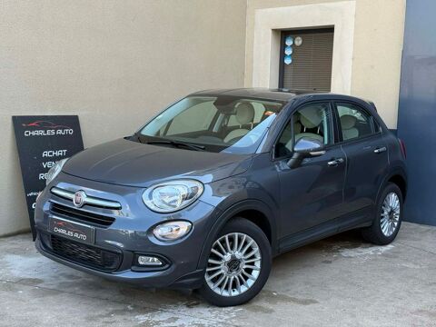 Fiat 500 X 500X 1.6 MultiJet 120 ch Popstar 2017 occasion Fleurieu-sur-Sa&ocirc;ne 69250