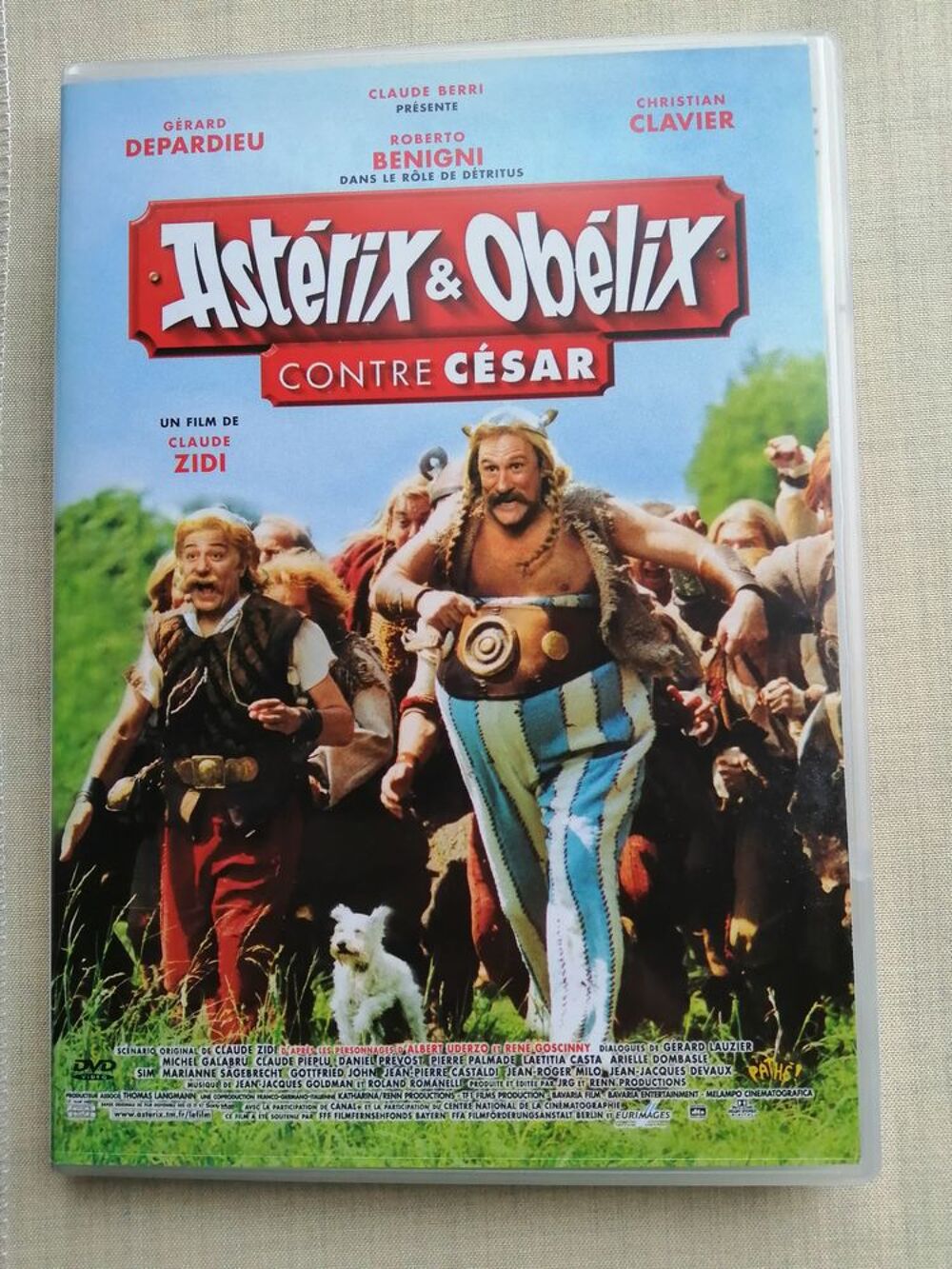 DVD ASTERIX ET OBELIX CONTRE CESAR DVD et blu-ray