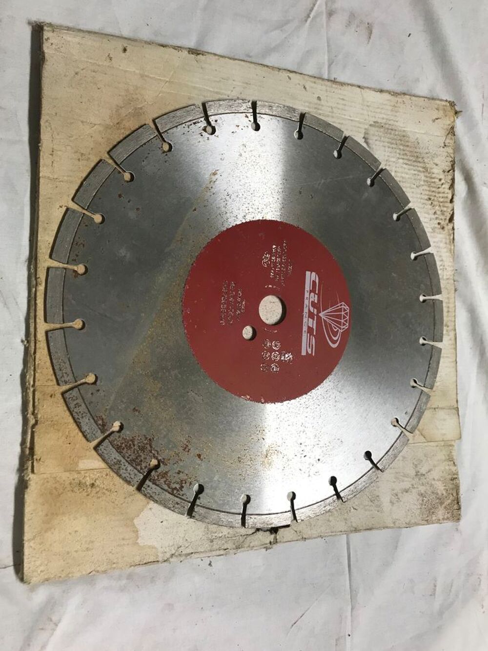 disque laser beton Bricolage