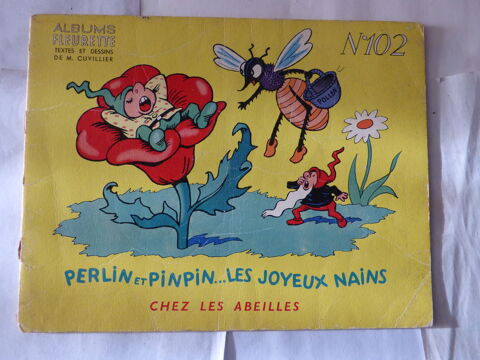 PERLIN ET PINPIN N� 102 CHEZ LES ABEILLES 10 Brest (29)