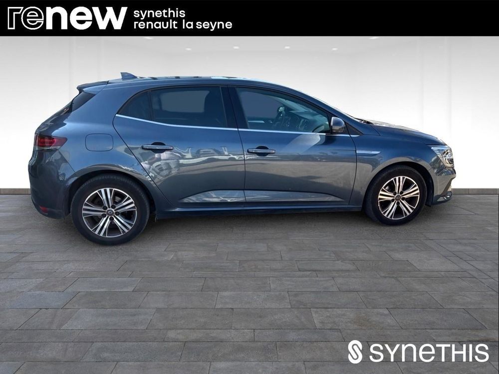 Megane IV M&eacute;gane IV Berline Blue dCi 115 EDC - 21N Intens 2022 occasion 83500 La Seyne-sur-Mer