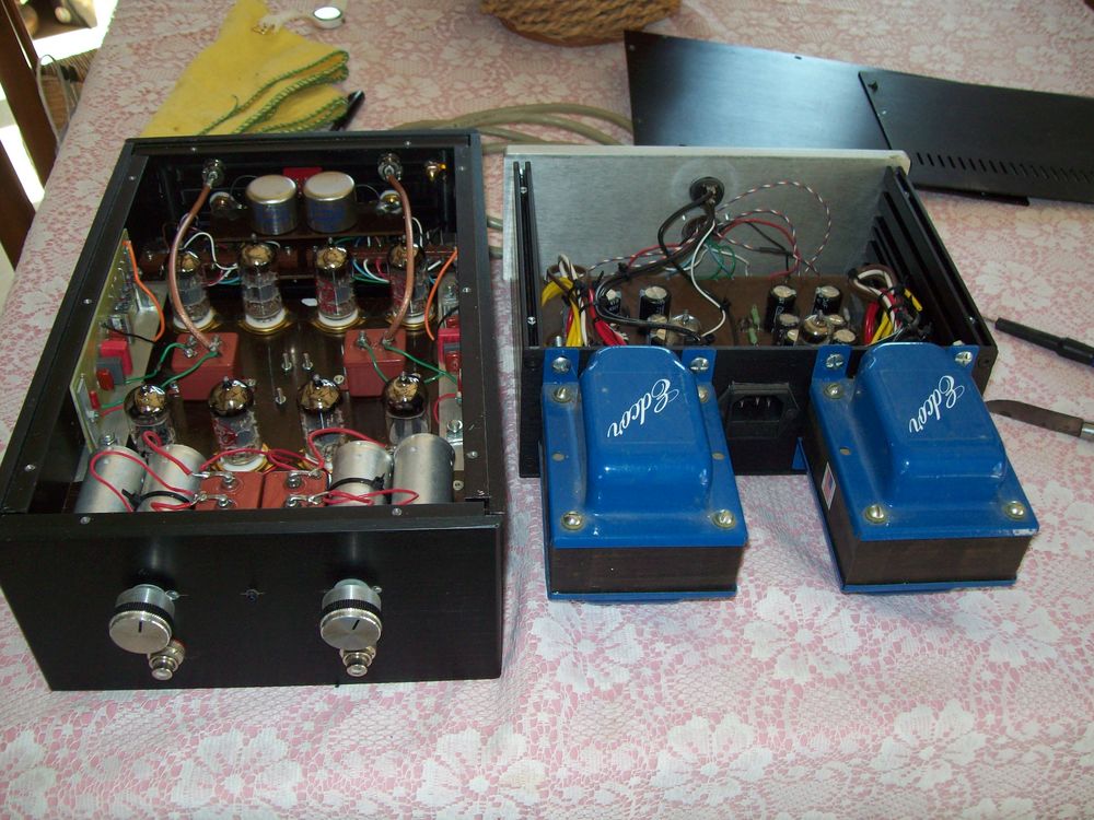 pr&eacute;ampli type pultec pc 10
composants haut de gamme Audio et hifi