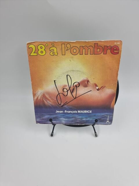 Vinyle 45 tours 28� � l'Ombre (Jean-Fran�ois Maurice)  2 Vulbens (74)