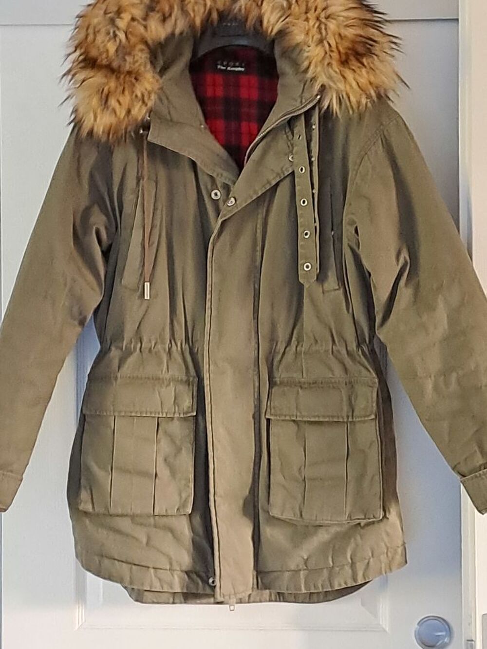 Manteau parka Billetterie