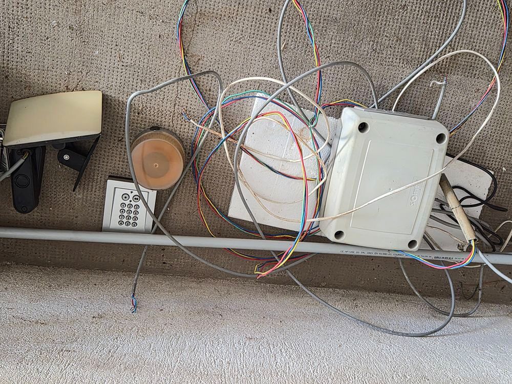 Ensemble de motorisation pour portail Bricolage
